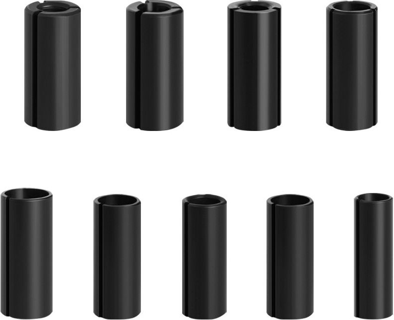 9PCS Chuck Collet Router Adapter Bit Collet Adapter Chuck to Collet Chuck Converter Router Adapter Ersatz für Holzbearbe...