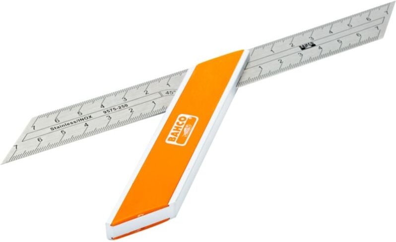 Bahco Schmiege mit Edelstahlblatt, 250 mm