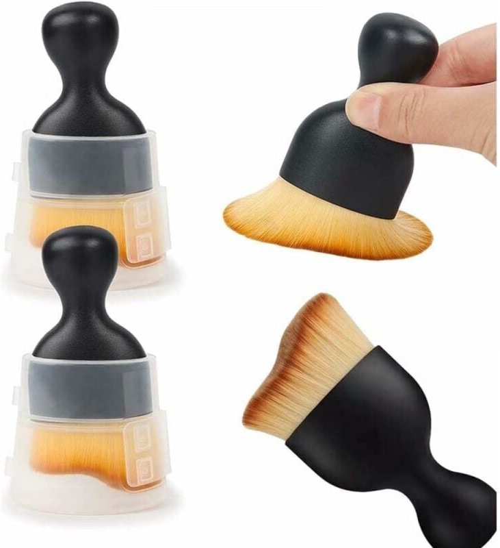 Thumbnail - 4 Set Auto-Innenreinigungsbürste, Auto-Reinigungsbürste, Auto-Detaillierungsbürste, weiche Auto-Staubbürste für Lüftungs...