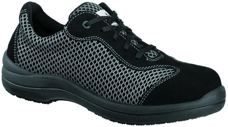 Sicherheitsschuhe Damen RESEDA S1P CI SRC Flach Grau/Schwarz 36