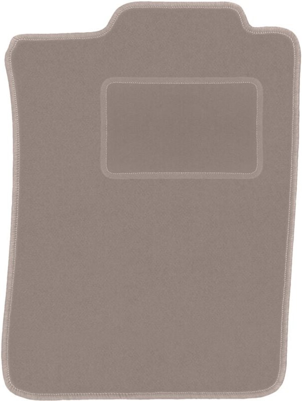 Beige Fahrermatte für: Volkswagen Corrado Coupé (1988-1994)