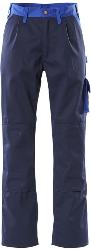 Mascot IMAGE Bundhose mit Knietaschen Torino Gr. 68 marine/kornblau