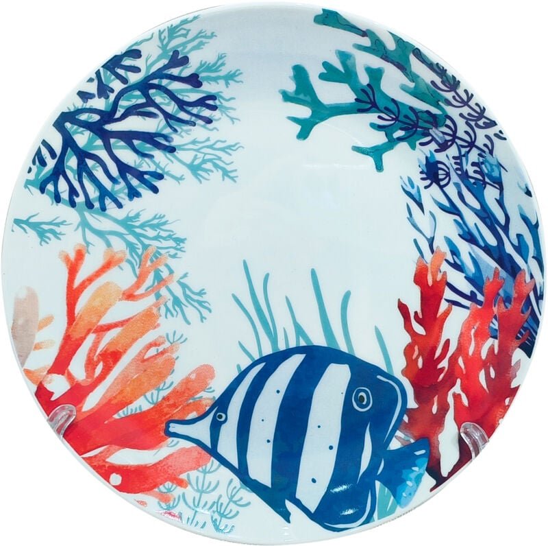 Fischförmiger Dessertteller mit Geschenkbox, ideal für originelle Geschenke und Tischdekoration