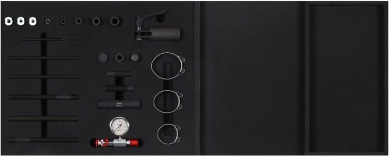 MODULO Systemeinlagen-Satz für Hydraulikzylinder ohne Betätigungswerkzeuge, 25-tlg