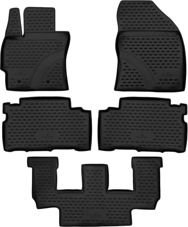 Walser - Gummimatten xtr für Toyota Verso 04/2009 - Facelift 2013