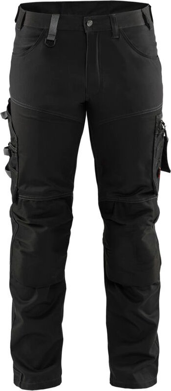 Arbeits-Hose Stretch Artisan 1799 - Schwarz XL - DE(48) - SE(C54) - Lang