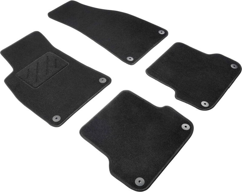 Walser - Fußmatten für Audi A4 B6/B6 Avant 2000-12/2005, Audi A4 B7/B7 Avant 11/2004-06/2008