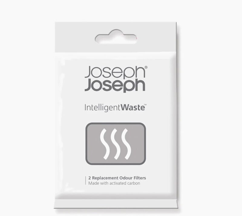 Joseph Joseph schwarz Pack Ersatzgeruchsfilter 2 Stück