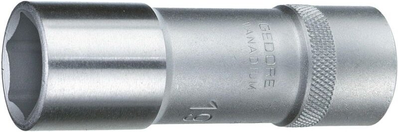 19 l 18 Steckschlüsseleinsatz 1/2', lang, 6-kant, 18 mm