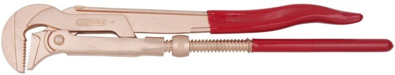 Ks Tools BERYLLIUMplus Rohrzange,schwedisches Modell 1.1/2