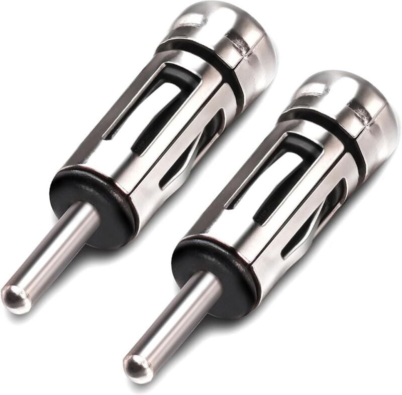 Radioantennenadapter DIN-Stecker auf ISO-Buchse, universeller Fahrzeug-Stereoadapter, ISO-Stecker auf DIN-Anschluss für ...