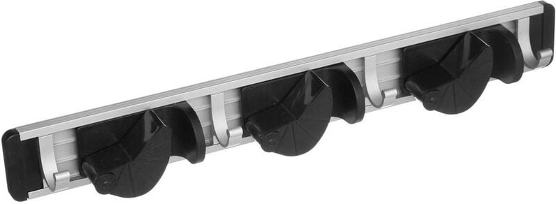 5five Simply Smart - Schiebebesenhalter aluminium - 5five