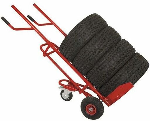 Varan Motors - wheel-trl Transportkarre für Reifen - Stapelkarre für Reifen, Räder max.Beladung 150kg