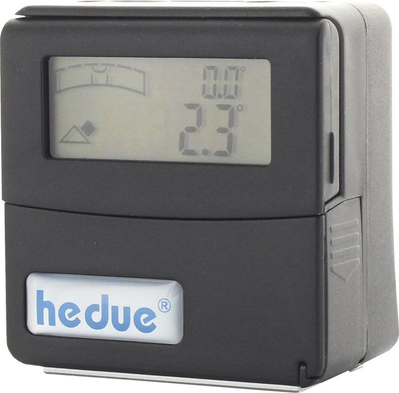 Neigungsmesser LevelBox M525 Messbereich 180º Ablesung 0,1º - Hedue