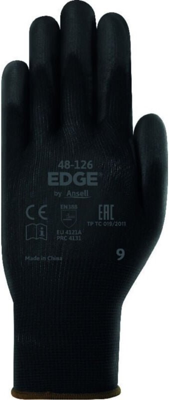 Ansell Handschuhe Edge 48-126,Gr.8 12 Stk