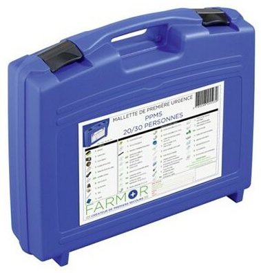 Erste-Hilfe-Koffer Typ ppms - 20-30 Personen - VAL4048PP - - Farmor