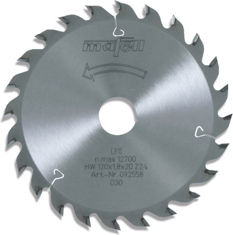 Thumbnail - Mafell HM-Blatt 120 x 20 Z 24 WZ für KSS 300/ KSP 40 Nr. 092558