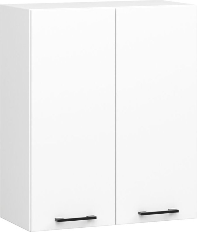 Thumbnail - Hängeschrank Küchenschrank Akord oliwia w 60 cm H720 Weiß 2 Türen, 2 Regalböden 60x72x30 cm