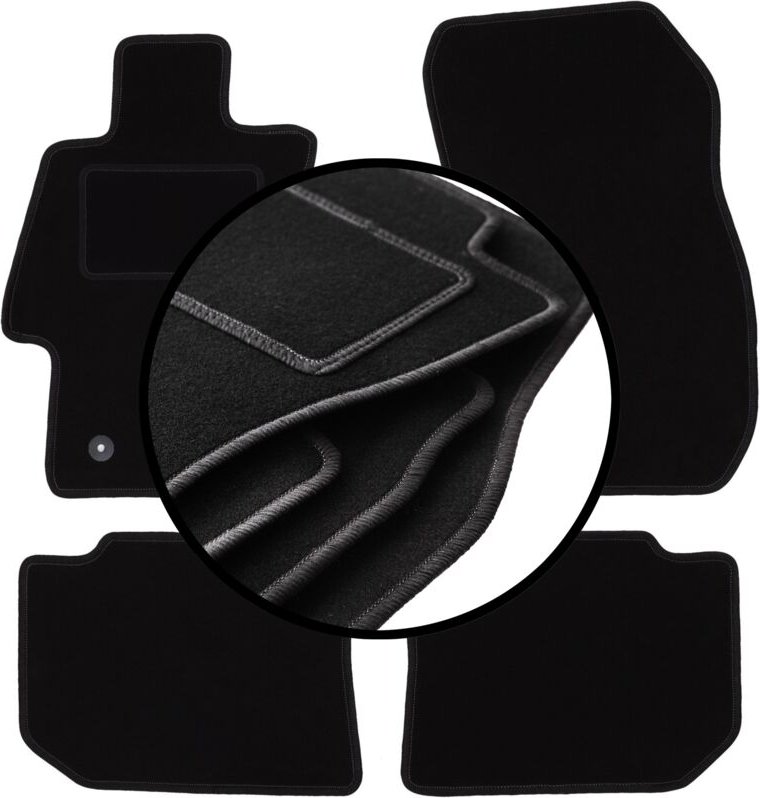 Komplettset Veloursmatten für: Subaru Levorg Kombi (2014-)