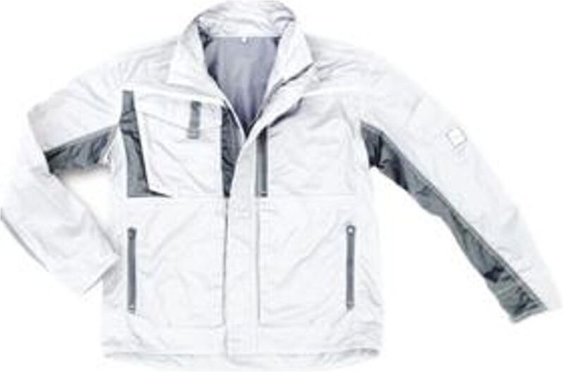 Excess Arbeitsjacke Champ Gr. M weiß