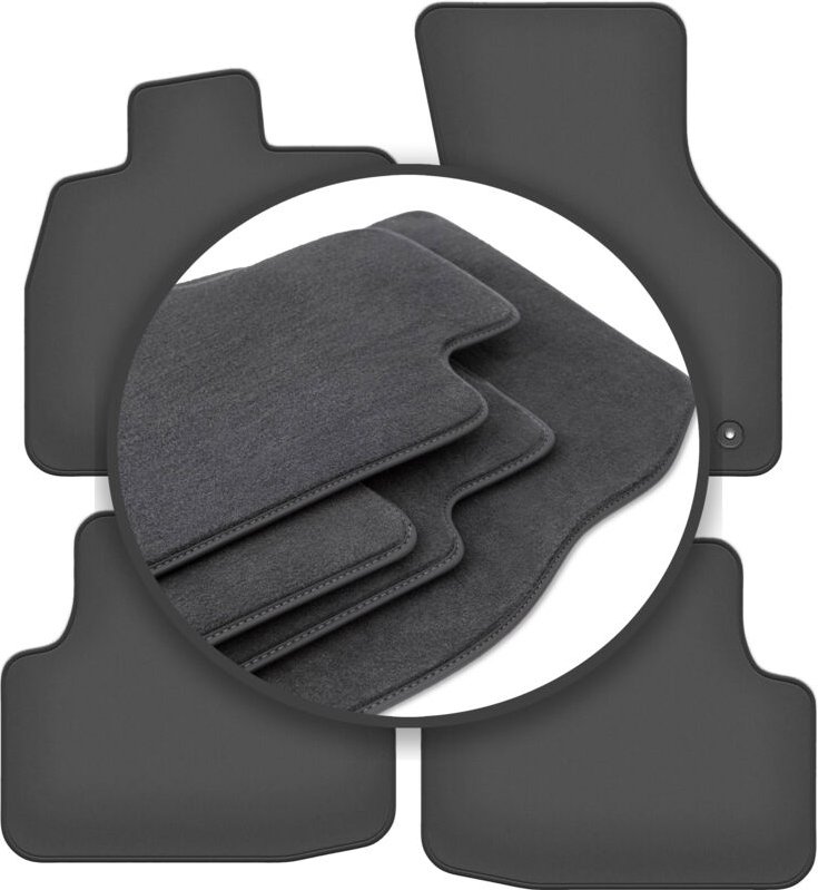 Premium-Fußmatten für: Seat Leon IV Limousine, Kombi, Variant, Liftback (2020-)