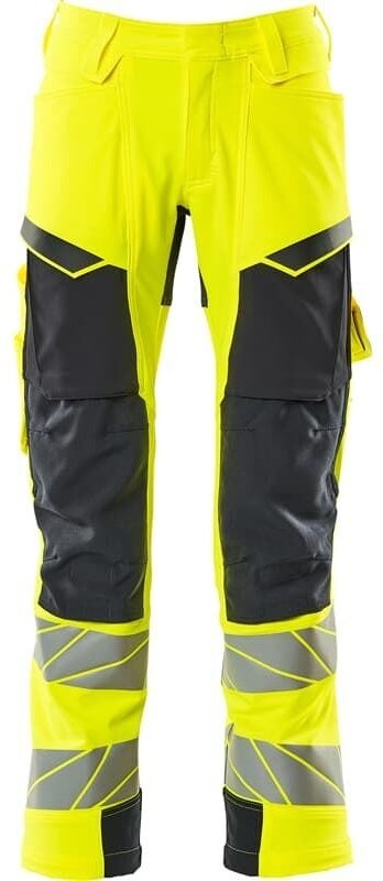 Hose mit Knietaschen 19079-511-17010 Gr. 82C52 hi-vis gelb/schwarzblau - Mascot