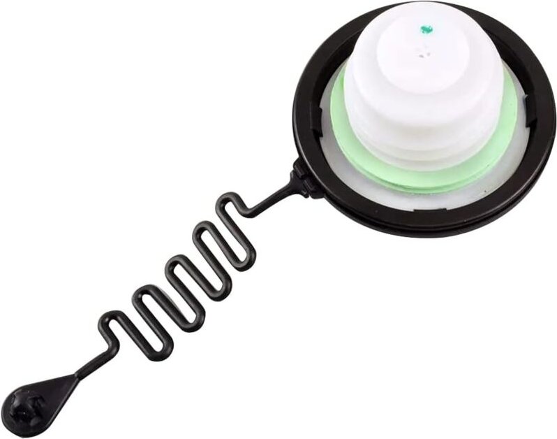 Kraftstofftankdeckel für Ford Fiesta MK5 2001–2008, Benzindeckel/Diesel-Kraftstofftank-Einfülldeckel 1580852,7S61-9030-C...