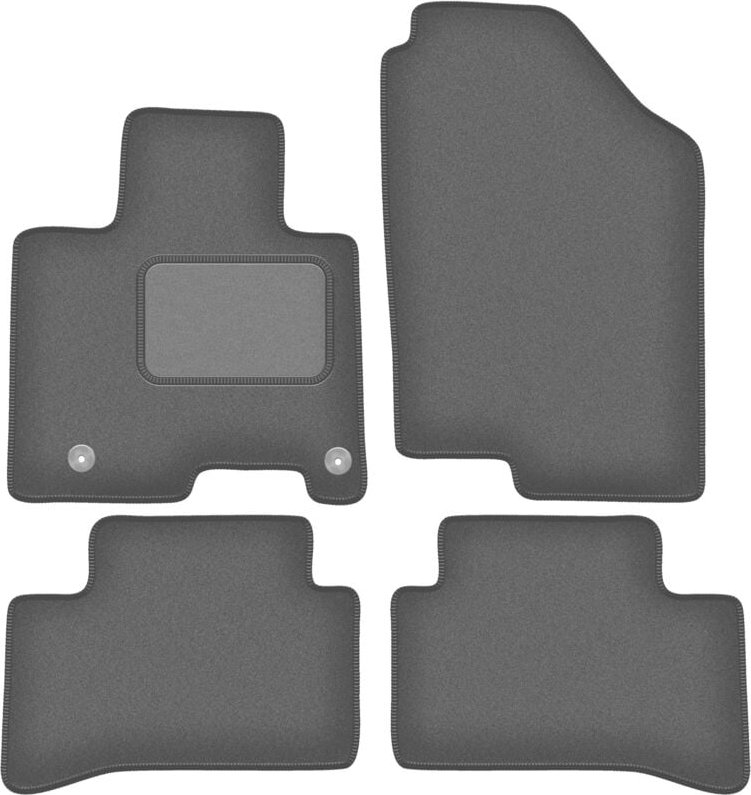 Graphit-Fußmatten für: Kia Sportage V SUV (2021-)
