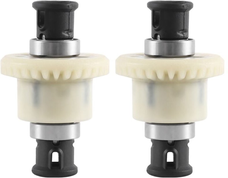 Thumbnail - 2 StüCke Differential für HBX 16889 16889A 16890 16890A SG1601 SG1602 1/16 RC Auto Upgrade Teile