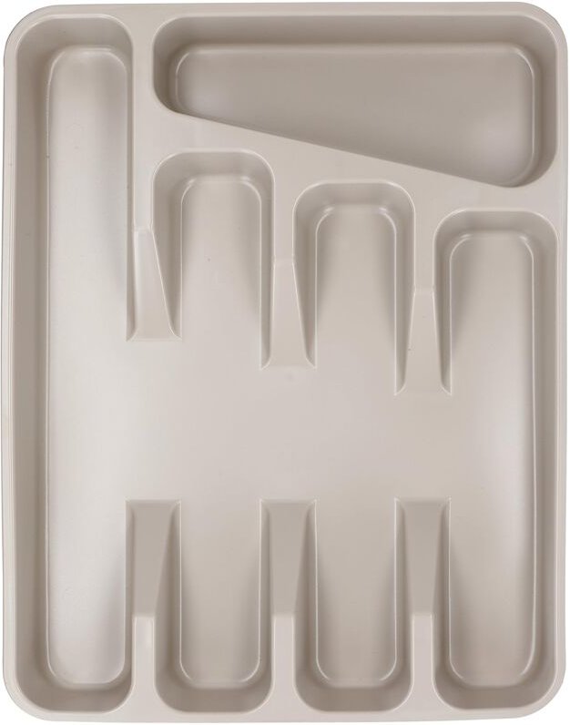 Natural Elements Besteckkasten aus recyceltem Kunststoff