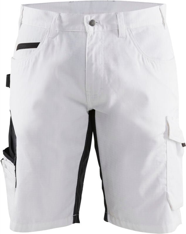 Stretch-Arbeitshose für Maler 1094 – Weiß/Dunkelgrau 4XL – FR(58) – SE(C64) – Standards