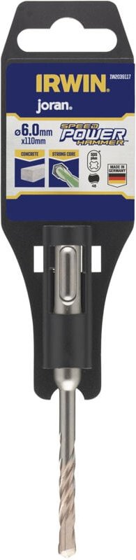 Irwin wiertło do betonu sds plus 6 x 110mm