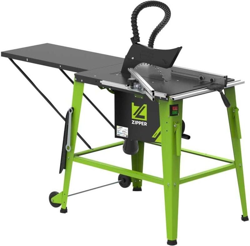 Thumbnail - Zipper - Tischkreissage 230v 2000w mit 315 mm Scheibe zi-ts315-230