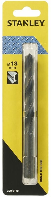 HSS-R laminierter Bohrer für Metall. ø 13mm. STY-STA50120-QZ