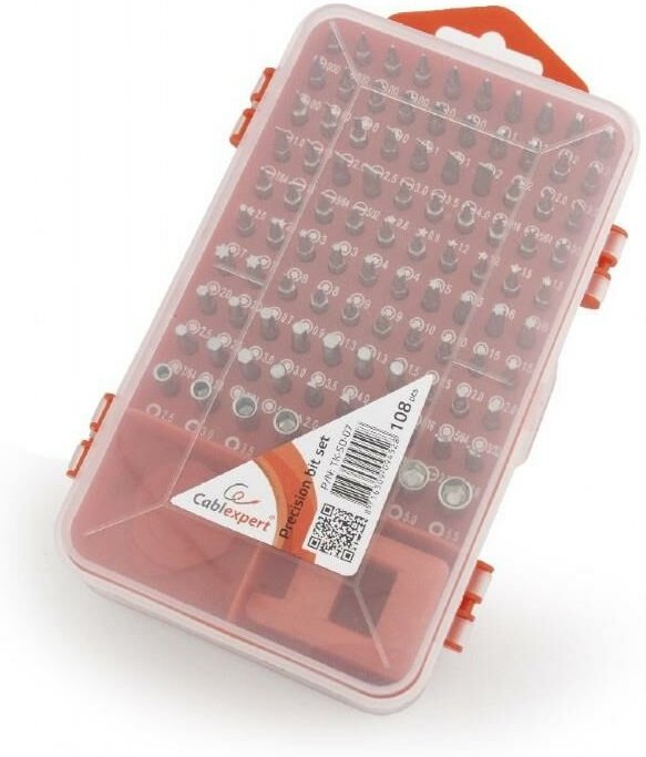 Gembird - TK-SD-07 Stabiler - Schraubendreher (100 mm, 180 mm, 45 mm, Rot)