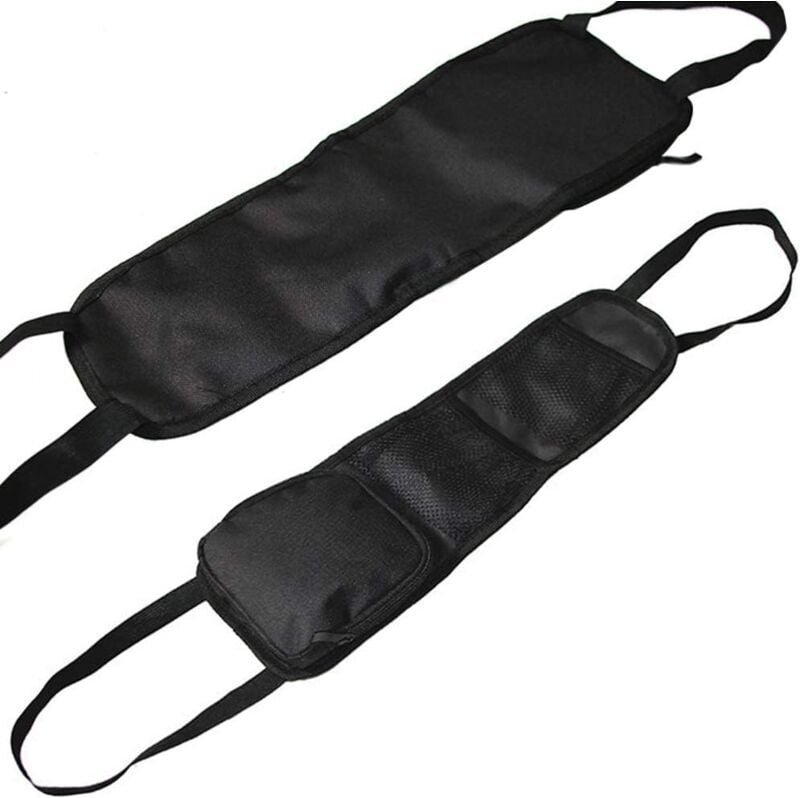 Memkey - Kofferraum-Aufbewahrungsnetz, Auto-Kofferraum-Netz, Tasche, Aufbewahrungstasche, Rücksitz-Aufkleber, elastische...