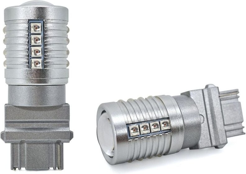 Stück P27W LED-Birne 3156 12-24V CANBUS 2000lm rot