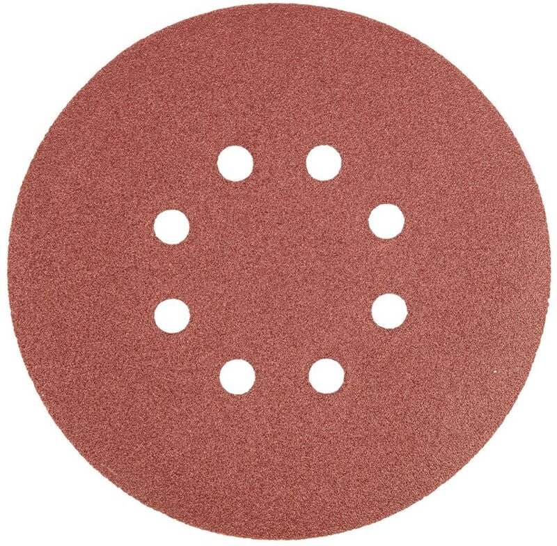 Graphit-Schleifscheiben 150 mm K120 - 5 Stück - zum Schleifen von Holz, Metall und Kunststoff