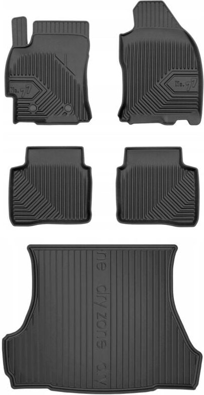 Thumbnail - SET 77 Fußmatten und Matten Ford Mondeo Mk3 Liftback 2000-2007
