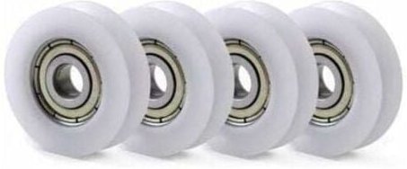 10 stücke u Kunststoff Nylon Eingebettet 608 Rillenkugellager 8 30 10mm Führungsrolle