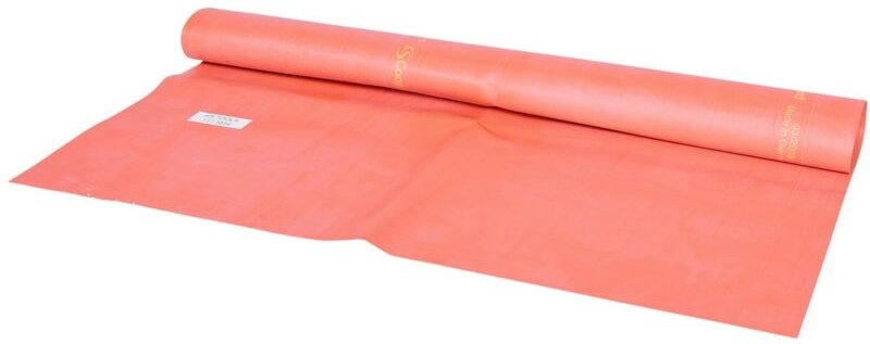 Ks Tools Gummi-Abdecktuch mit Schutzisolierung, Stärke 1,0, 600 mm