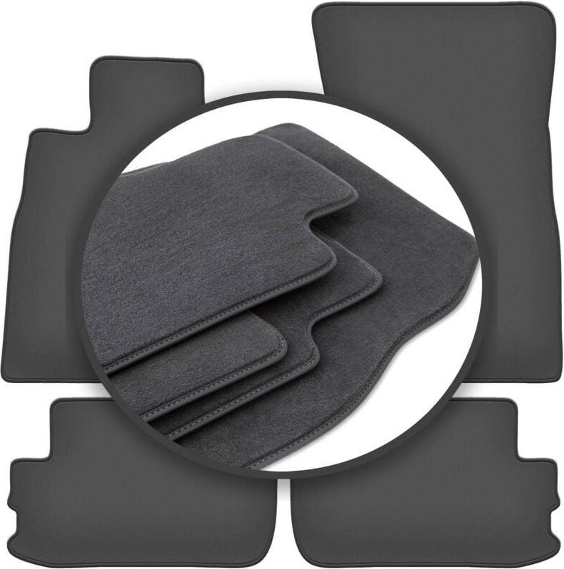 Premium-Fußmatten für: Mercedes S W222 Coupé (2013-)