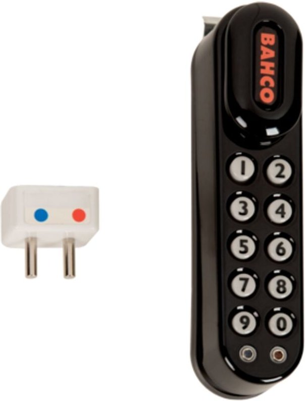 Bahco Pin-Code-System für den Werkstattwagen 1477K