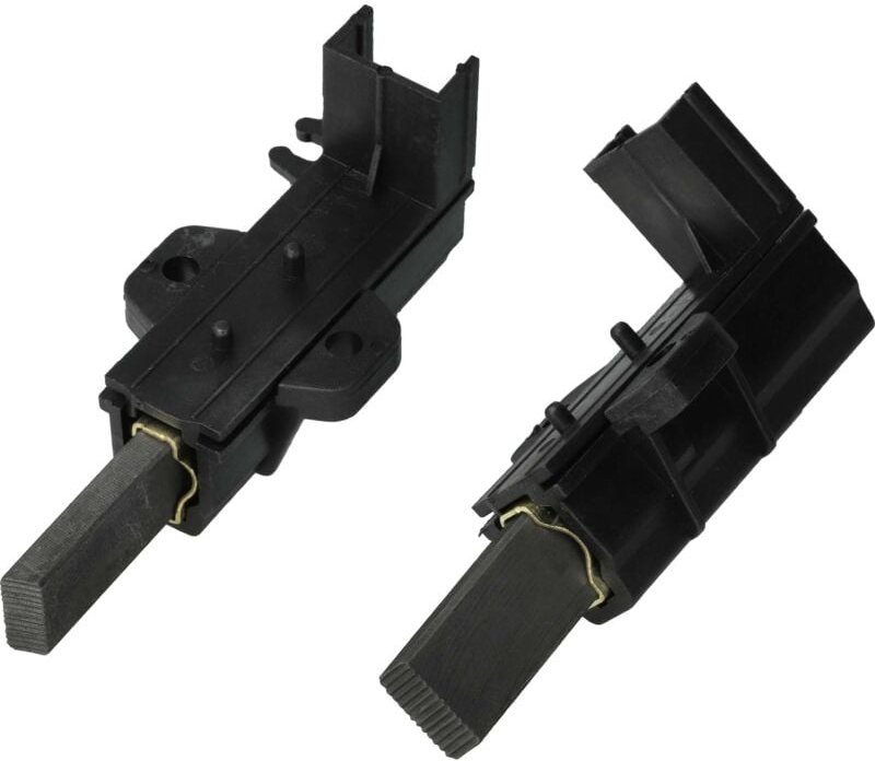 Vhbw - 2x Kohlebürste mit Sockel kompatibel mit Indesit C00142207 = Ari142207 (482000069517) Welling-Motoren für Waschma...