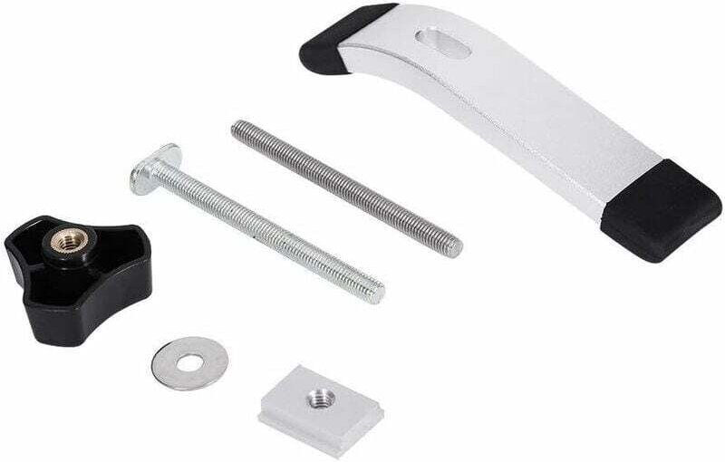 Thumbnail - Metall-Schnellspann-Niederhalteklammer-Set für T-Nut-Holzbearbeitungswerkzeug