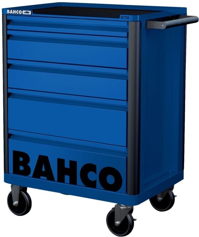Bahco Campaign Werkstattwagen mit 5 Schubladen, blau (RAL 5002)