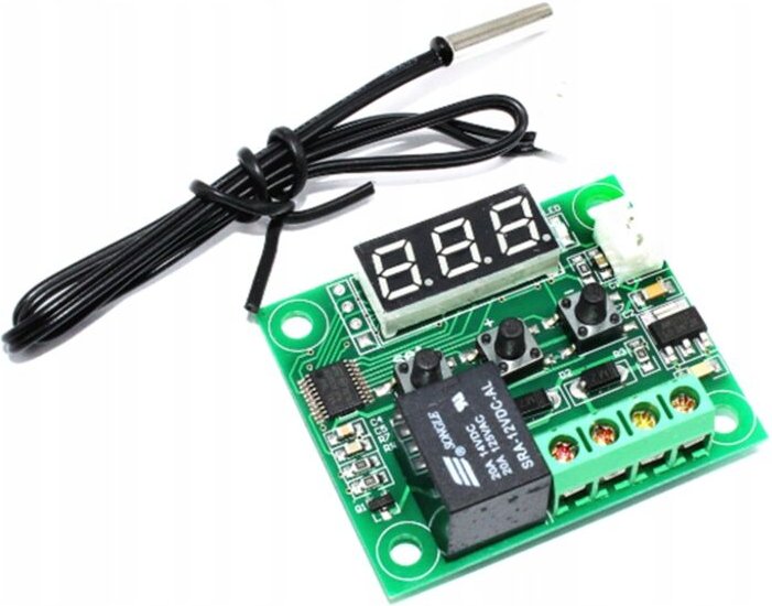Digitaler Thermostat W1209 -50c+110c 12v Mit Sensor