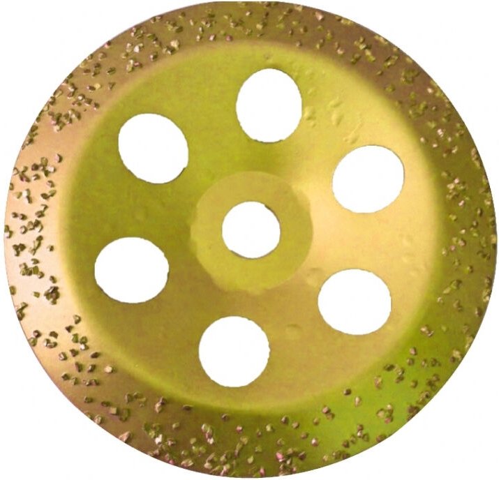 Multimaterial-Wolframcarbid-Scheibe Durchmesser 125 mm