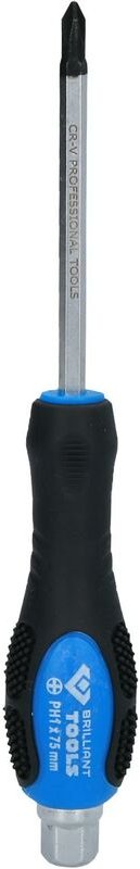 Schraubendreher Kreuzschlitz mit Schlagkappe, PH1