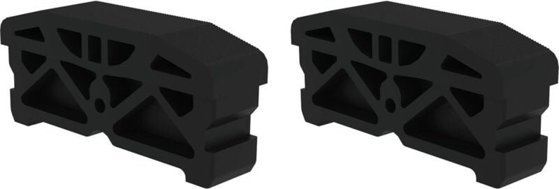 Munk - Günzburger Steigtechnik 2x Holm-Abdeckkappe rund für Holm 98 x 25 mm ab Baujahr 2005 - 019286